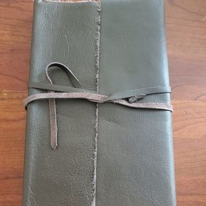 Brown Leather Journal, New